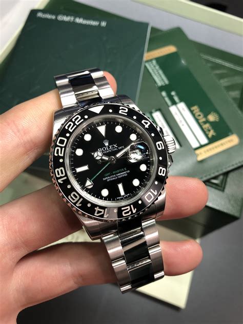 rolex gmt black and green|Rolex gmt black and gray.